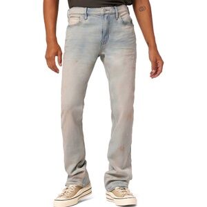 NWT | Hudson Jeans Walker Kick Flare Jean Men's in LT Painter NWT | Sz 42x32